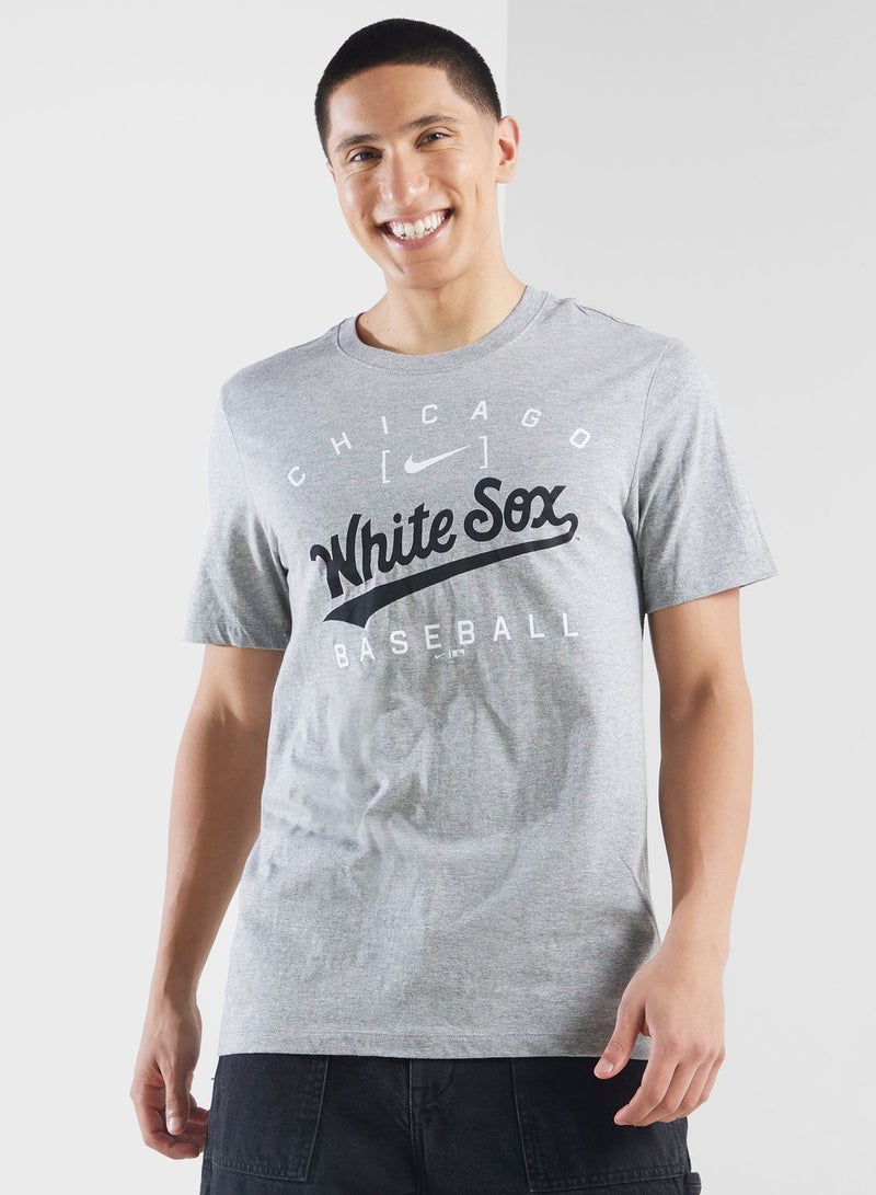 Nike Chicago Bulls White Sox T-Shirt - Image 1